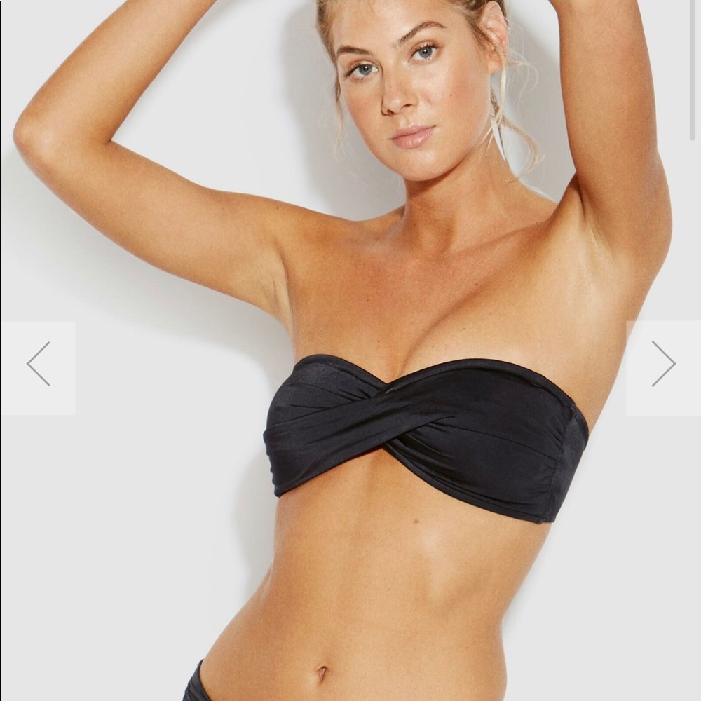 Seafolly- Bandeau bikini top